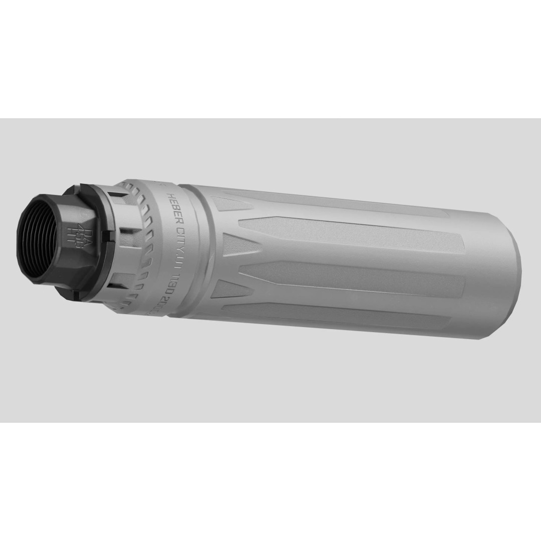 DeadAir Nomad Ti XC Suppressor 3D Model – Low Poly PBR Game Asset, FBX - View 13