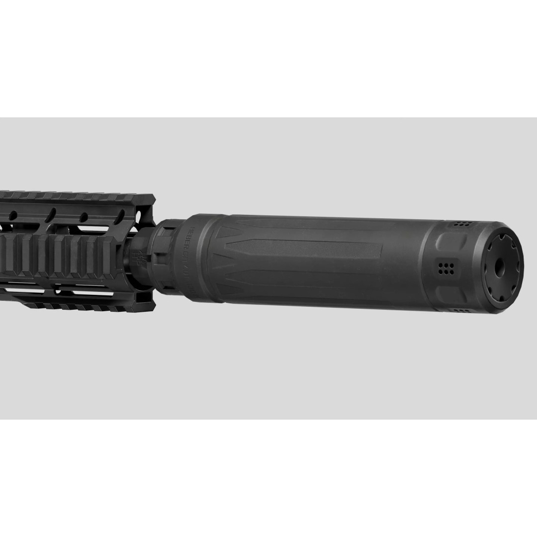 DeadAir Nomad Ti XC Suppressor 3D Model – Low Poly PBR Game Asset, FBX - View 14