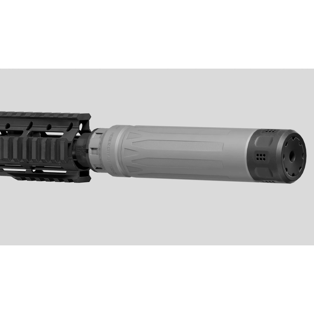 DeadAir Nomad Ti XC Suppressor 3D Model – Low Poly PBR Game Asset, FBX - View 16