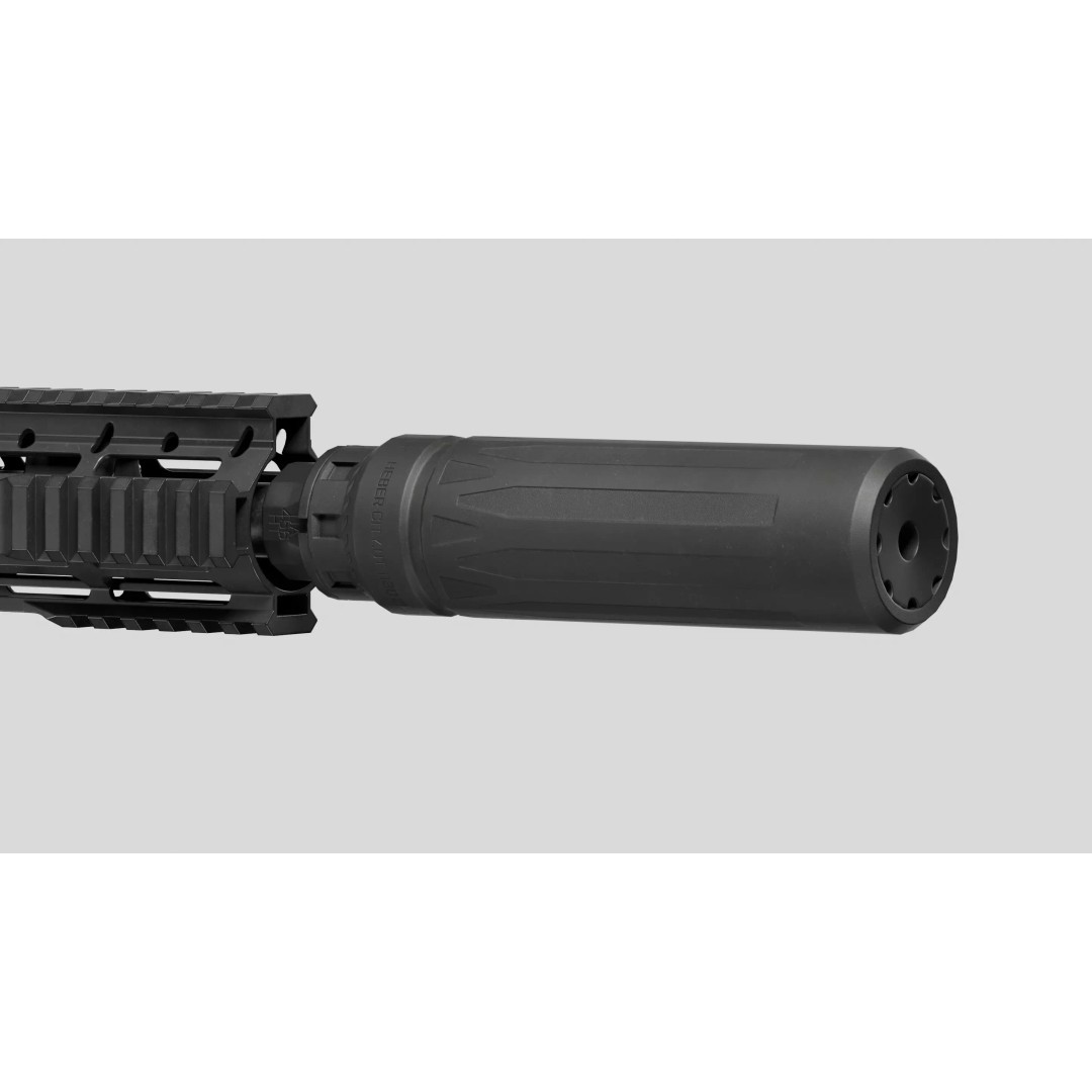 DeadAir Nomad Ti XC Suppressor 3D Model – Low Poly PBR Game Asset, FBX - View 17