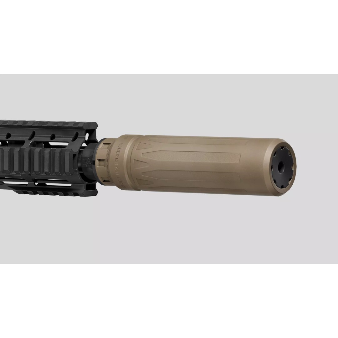 DeadAir Nomad Ti XC Suppressor 3D Model – Low Poly PBR Game Asset, FBX - View 18