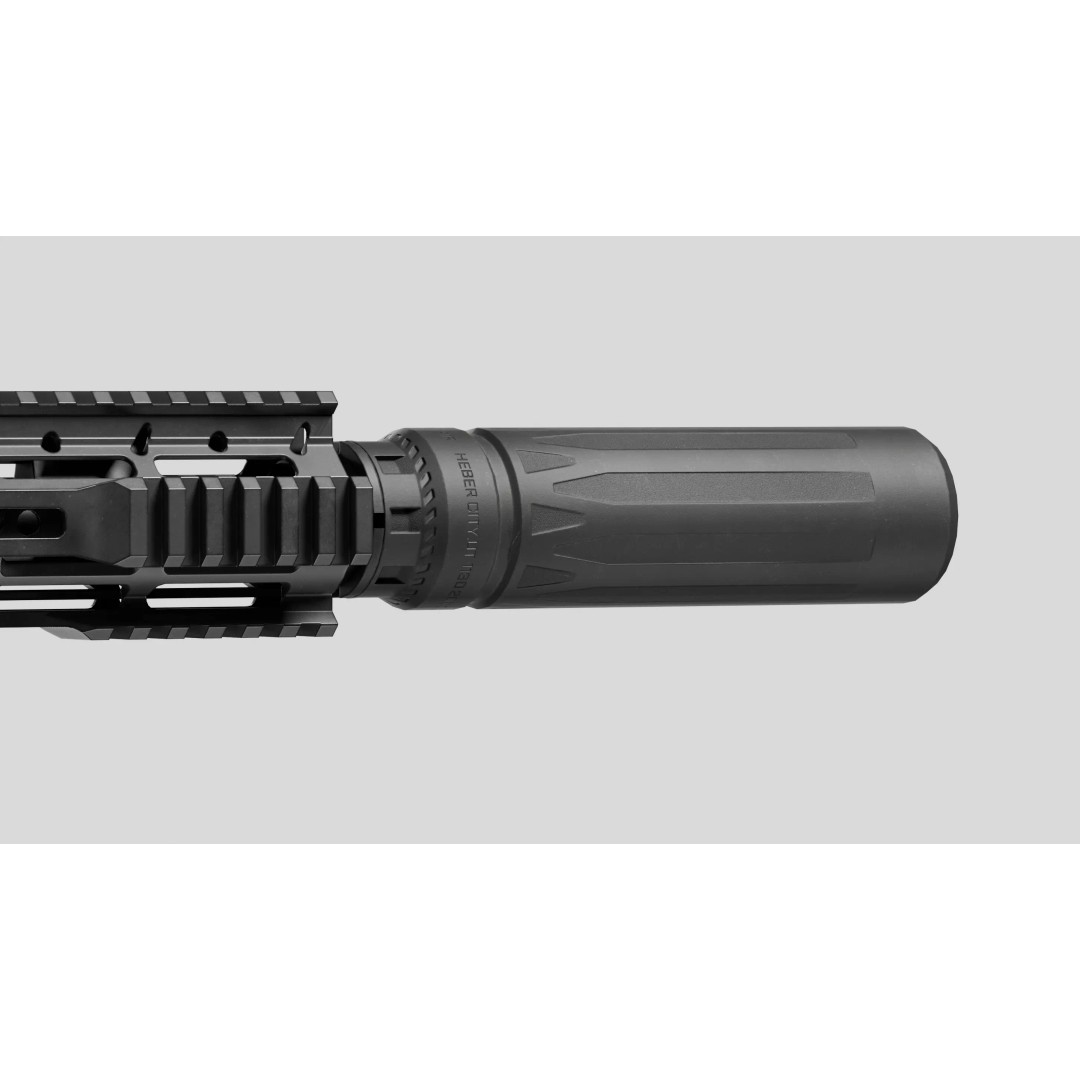 DeadAir Nomad Ti XC Suppressor 3D Model – Low Poly PBR Game Asset, FBX - View 20
