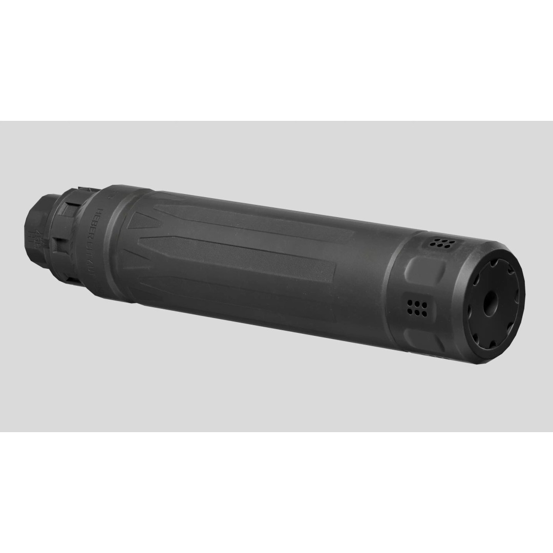 DeadAir Nomad Ti XC Suppressor 3D Model – Low Poly PBR Game Asset, FBX - View 9