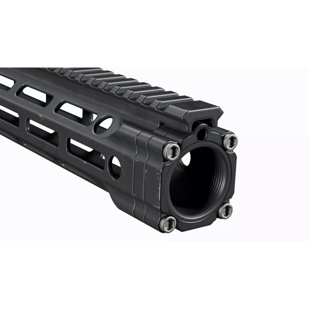 AR 15 Tactical Handguards 3D Model – Low Poly Game-Ready PBR Asset - View 11