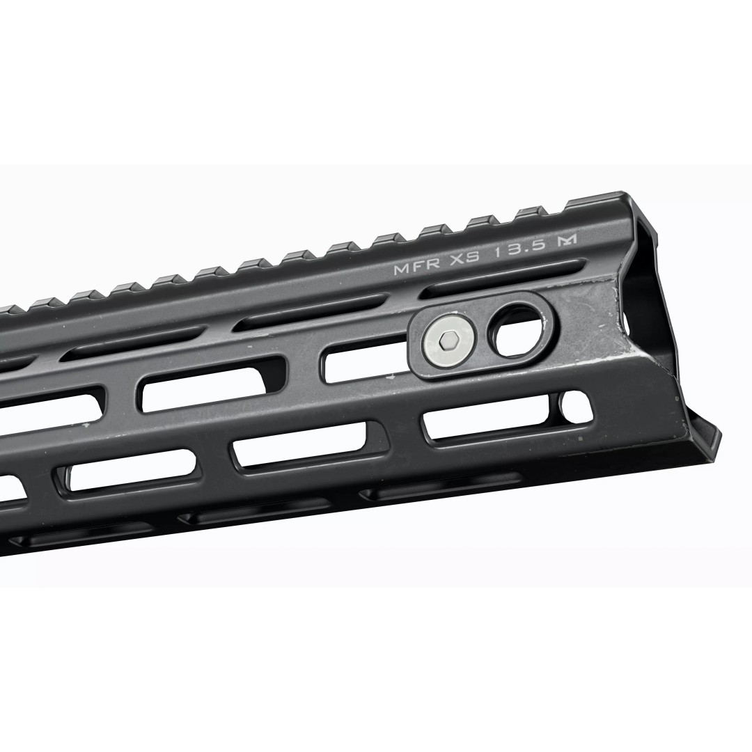 AR 15 Tactical Handguards 3D Model – Low Poly Game-Ready PBR Asset - View 12
