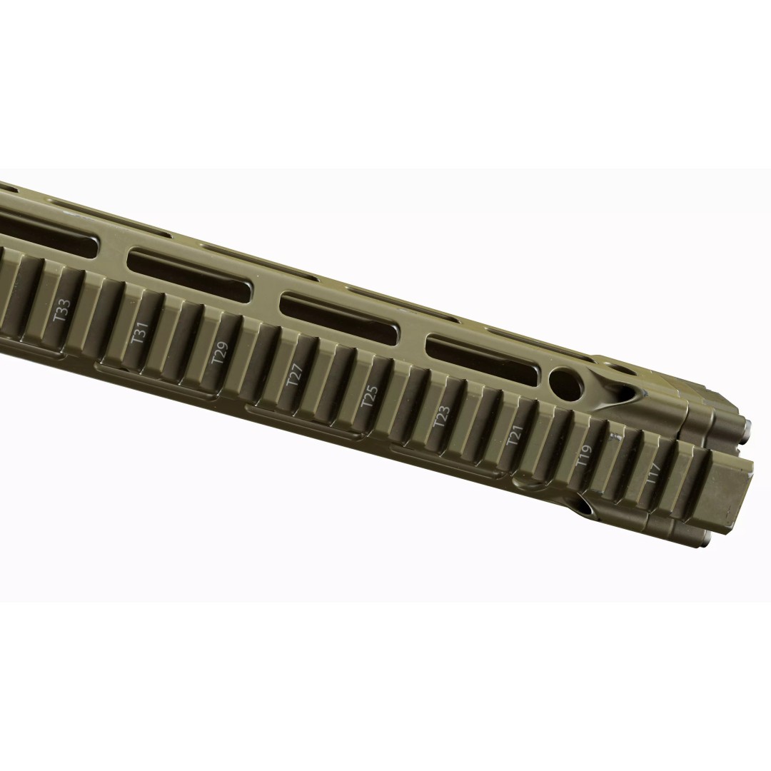 AR 15 Tactical Handguards 3D Model – Low Poly Game-Ready PBR Asset - View 14