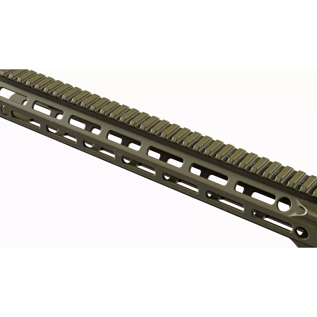 AR 15 Tactical Handguards 3D Model – Low Poly Game-Ready PBR Asset - View 18