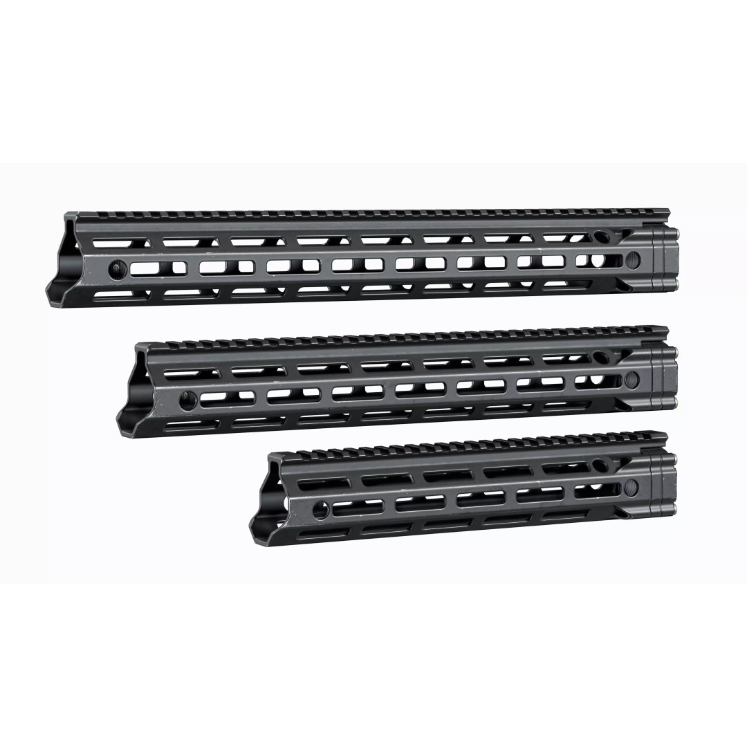 AR 15 Tactical Handguards 3D Model – Low Poly Game-Ready PBR Asset - View 5