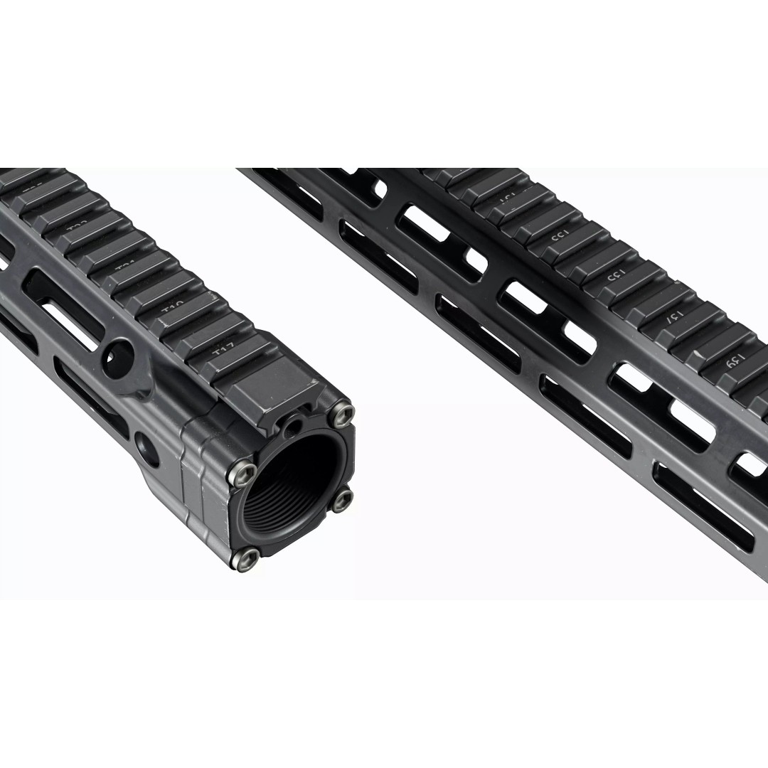 AR 15 Tactical Handguards 3D Model – Low Poly Game-Ready PBR Asset - View 8