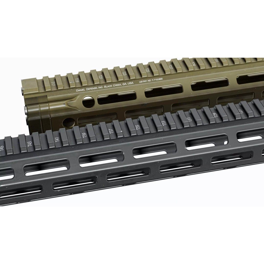 AR 15 Tactical Handguards 3D Model – Low Poly Game-Ready PBR Asset - View 9