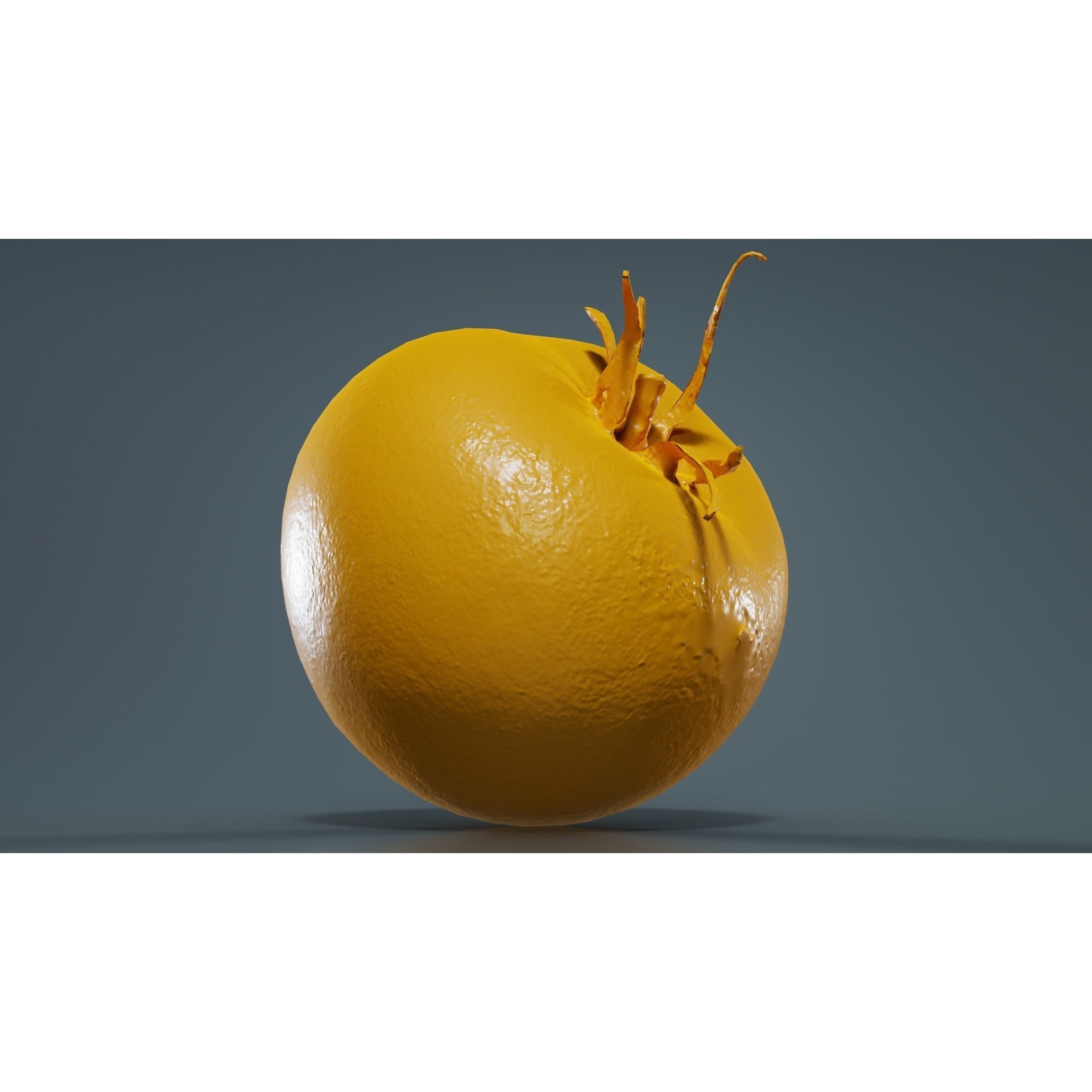 Tomato - Low-Poly Game-Ready 3D Model - View 14