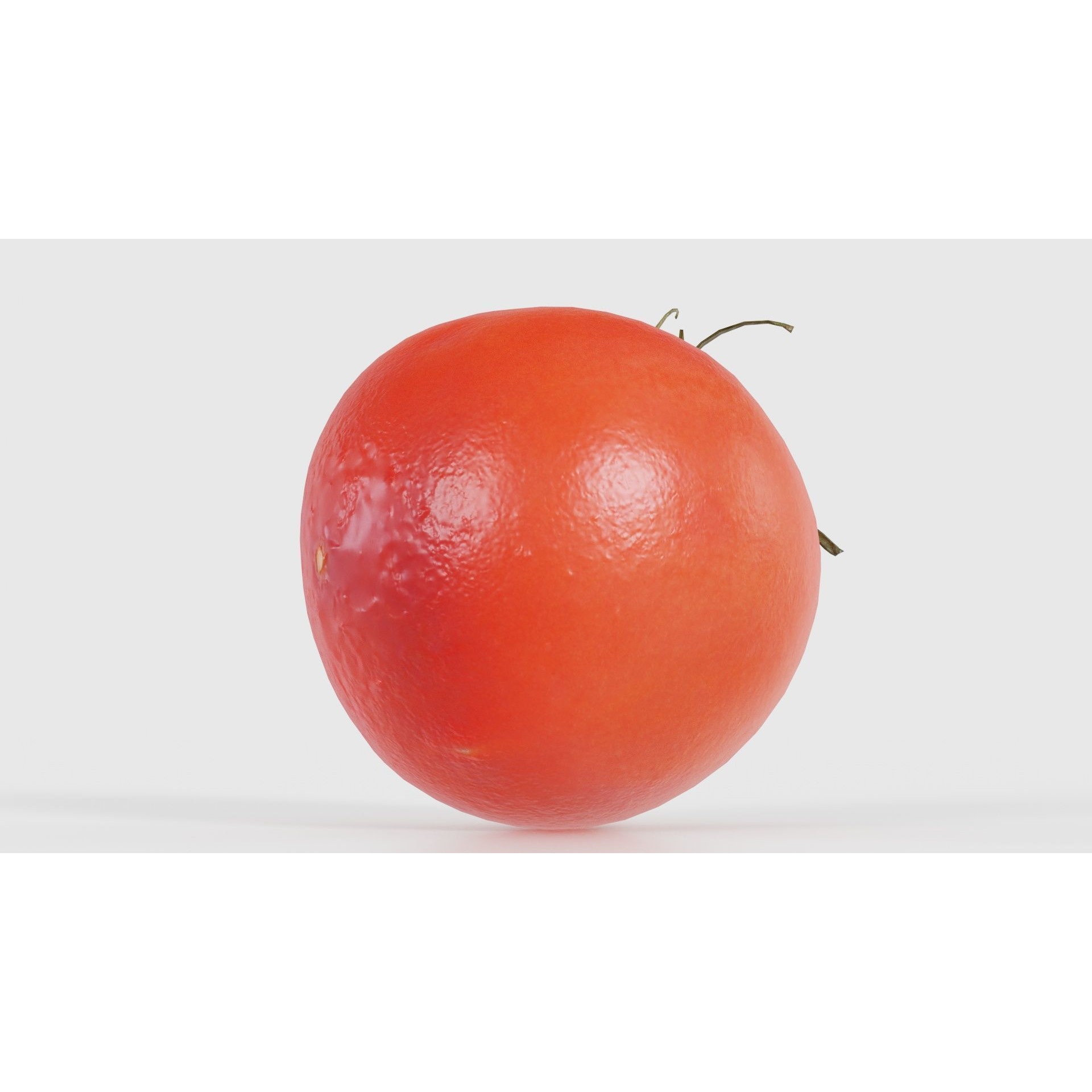 Tomato - Low-Poly Game-Ready 3D Model - View 20
