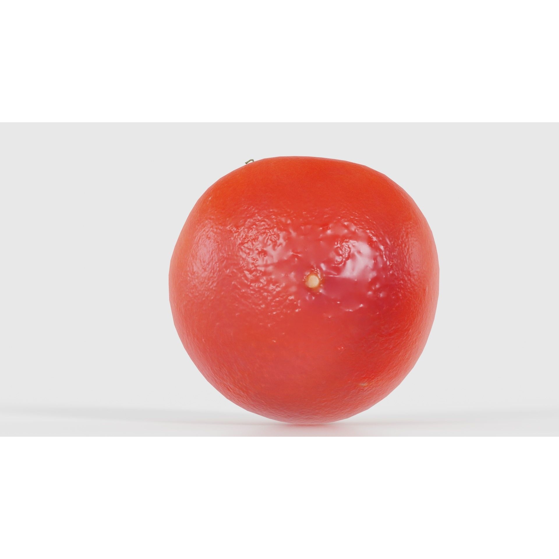 Tomato - Low-Poly Game-Ready 3D Model - View 22