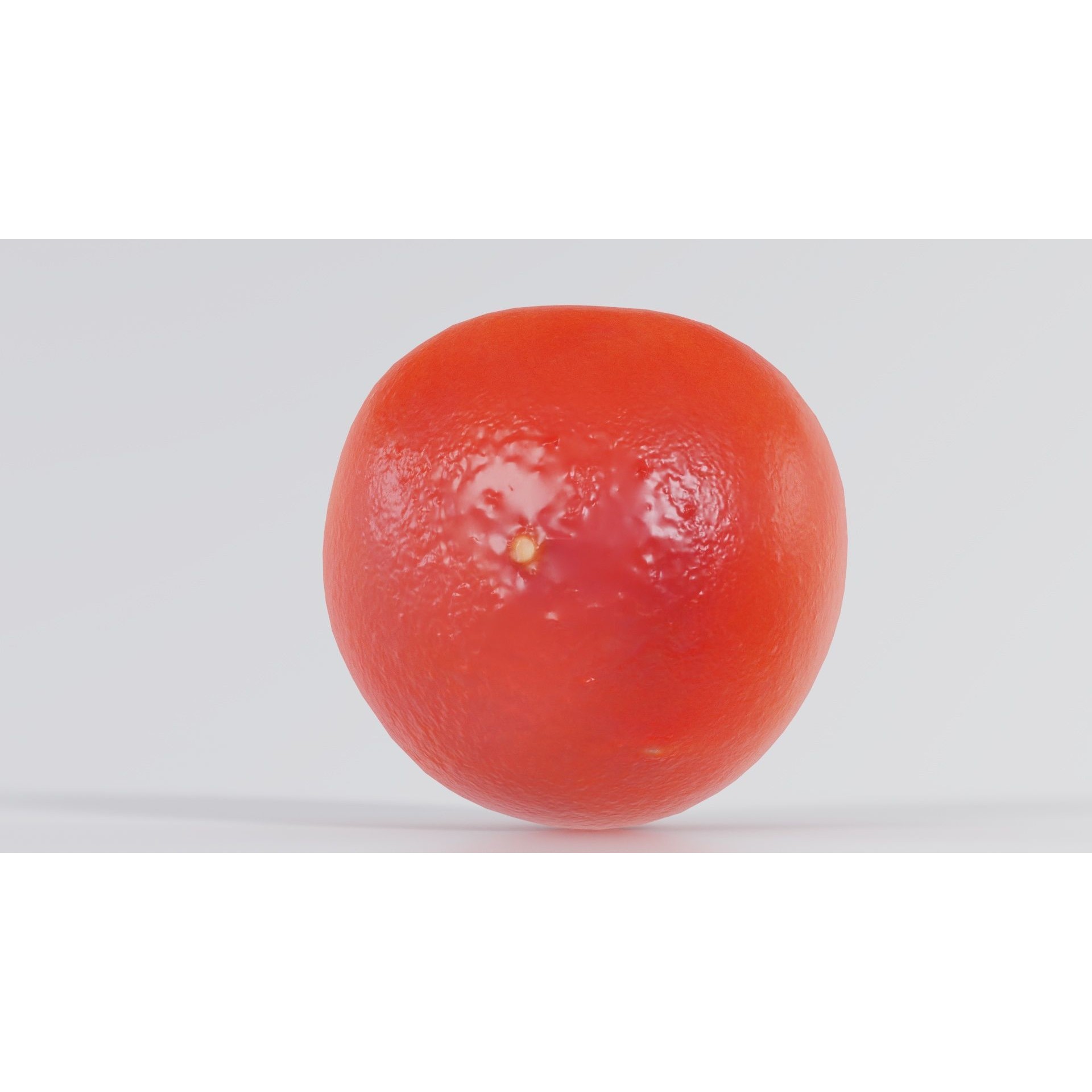 Tomato - Low-Poly Game-Ready 3D Model - View 5
