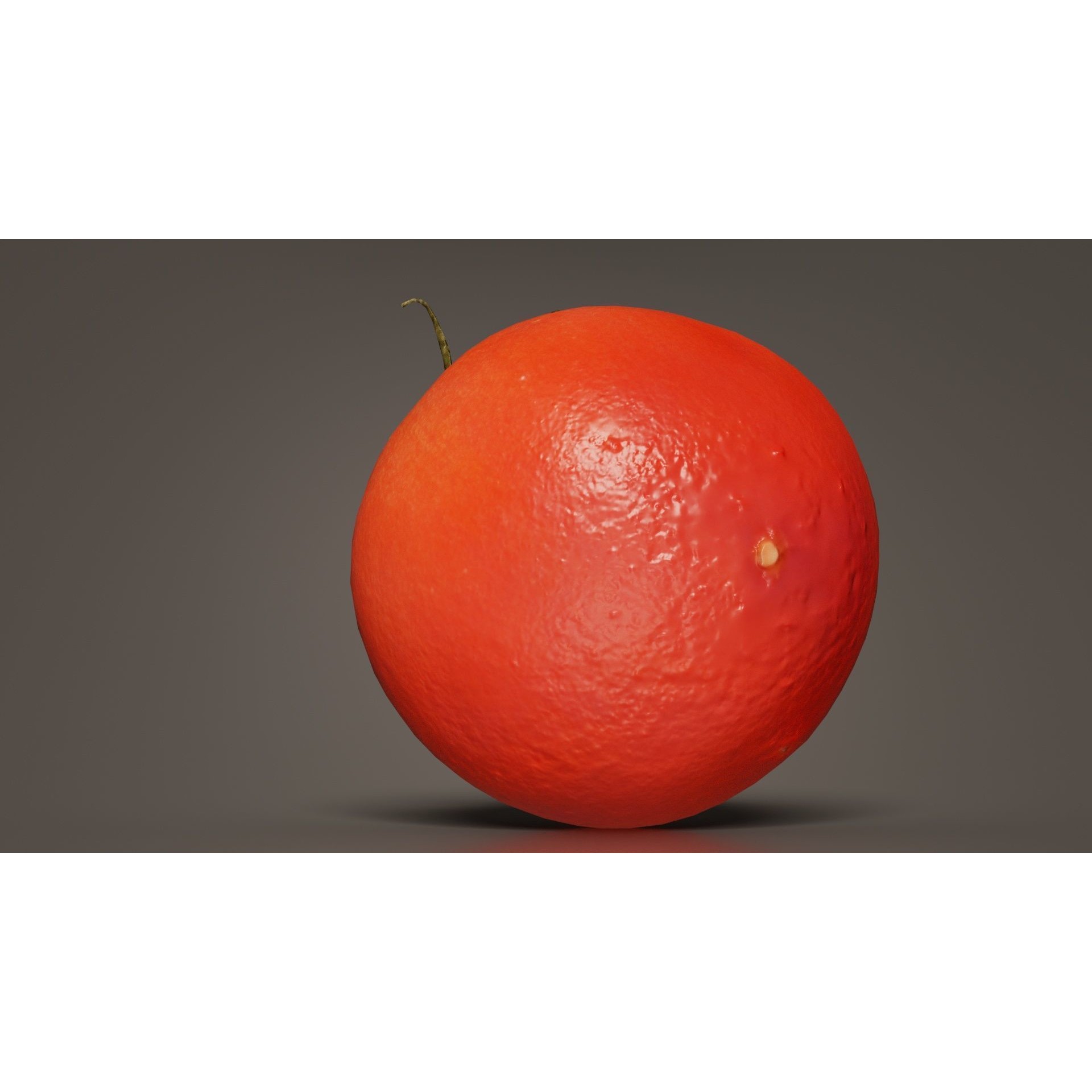 Tomato - Low-Poly Game-Ready 3D Model - View 8