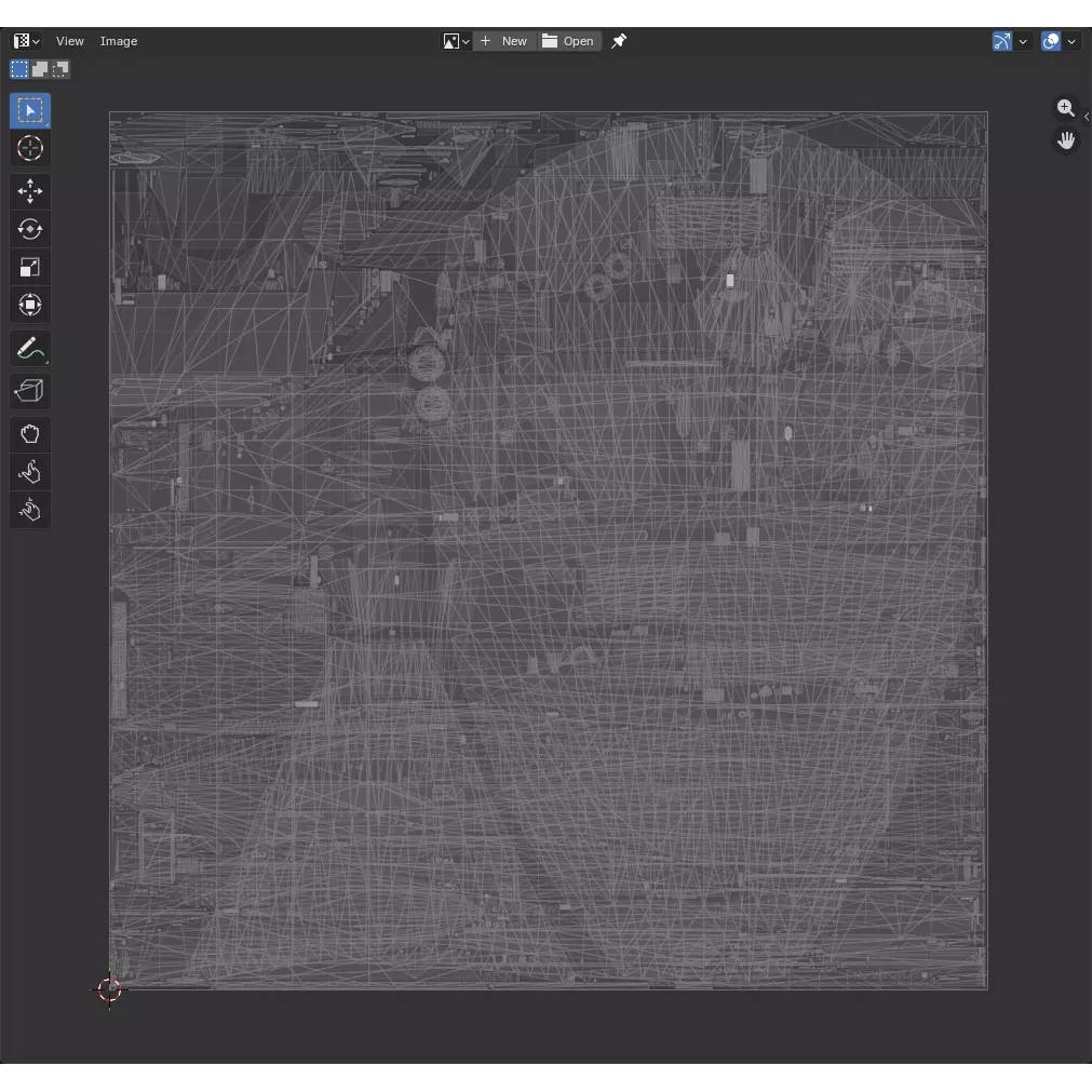 F-16C Fighting Falcon 3D Model – Low Poly Game Ready Rigged Aircraft