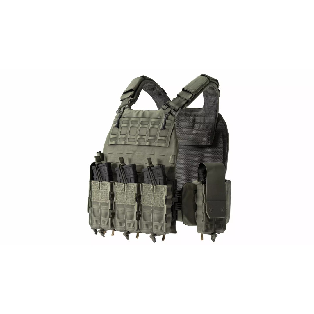 THOR NFM Plate Carrier 3D Model – Low Poly Tactical Gear, FBX - View 2