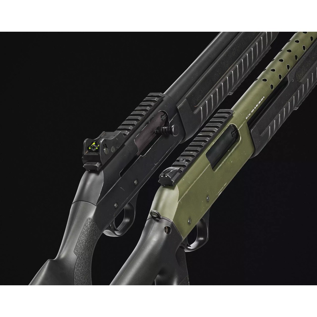 Fabarm Shotguns 3D Model – Low Poly Game Asset, FBX & OBJ Formats - View 2