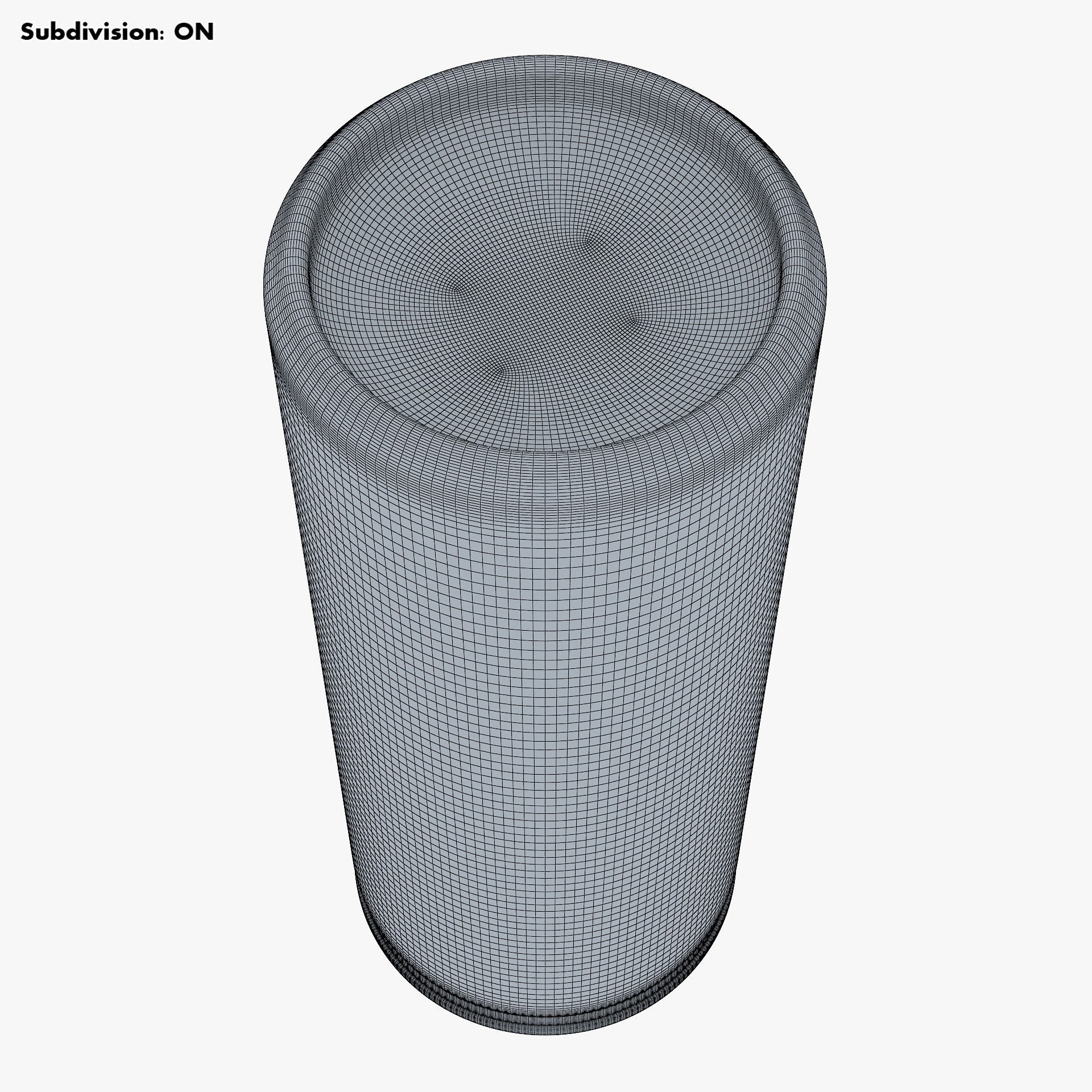 Aluminum Slim Can 250ml - Game-Ready 3D Model - View 16