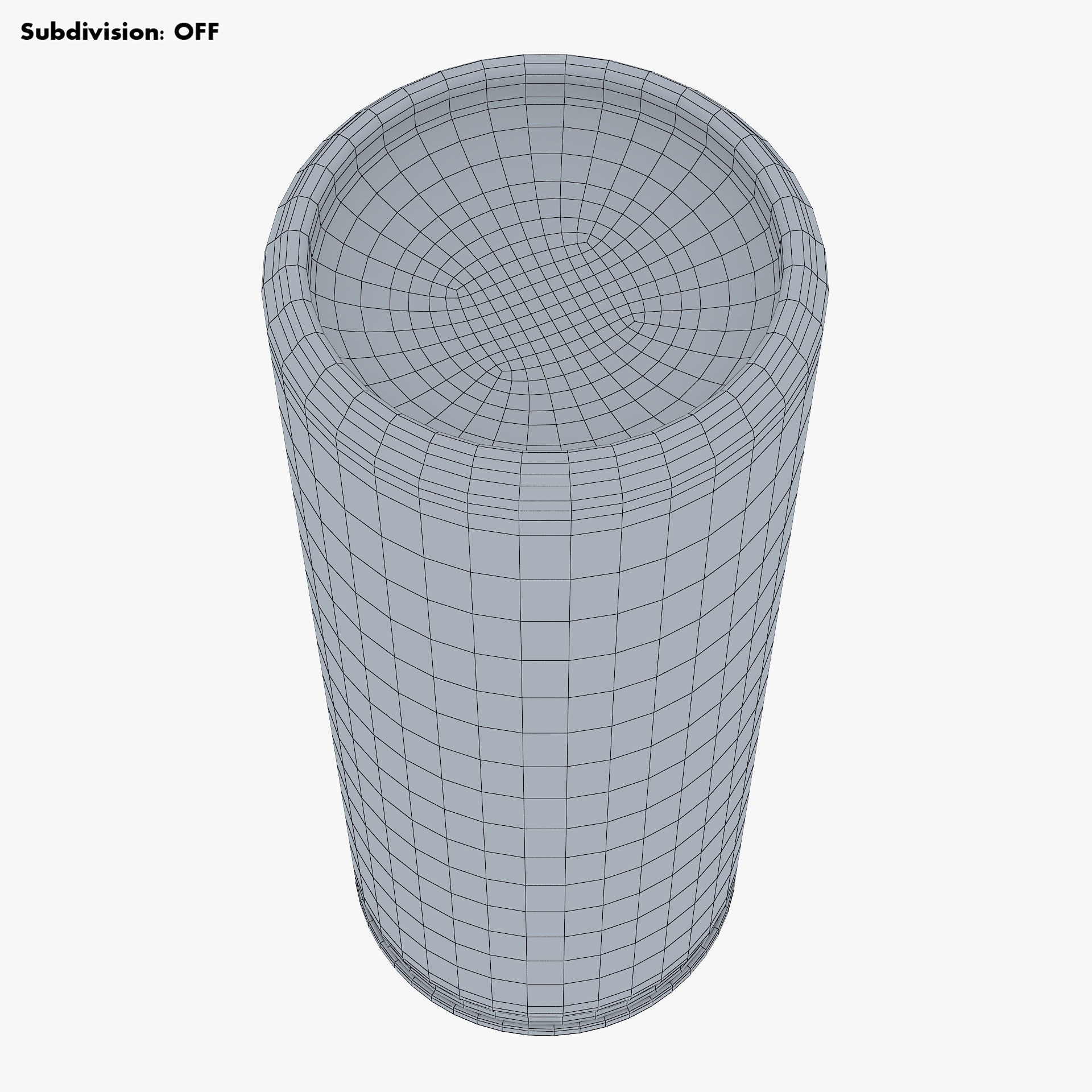 Aluminum Slim Can 250ml - Game-Ready 3D Model - View 17