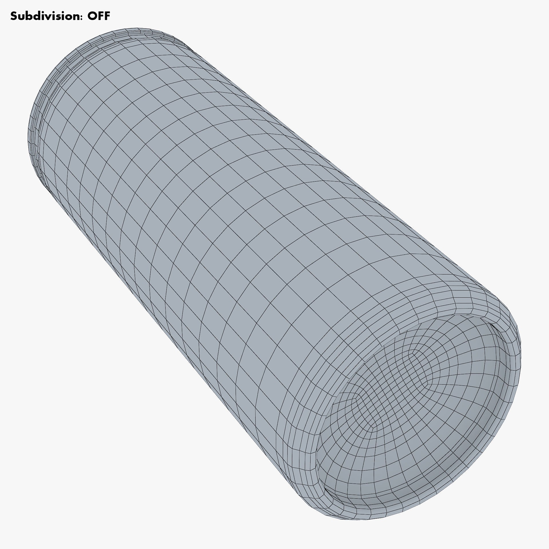 Aluminum Slim Can 250ml - Game-Ready 3D Model - View 21