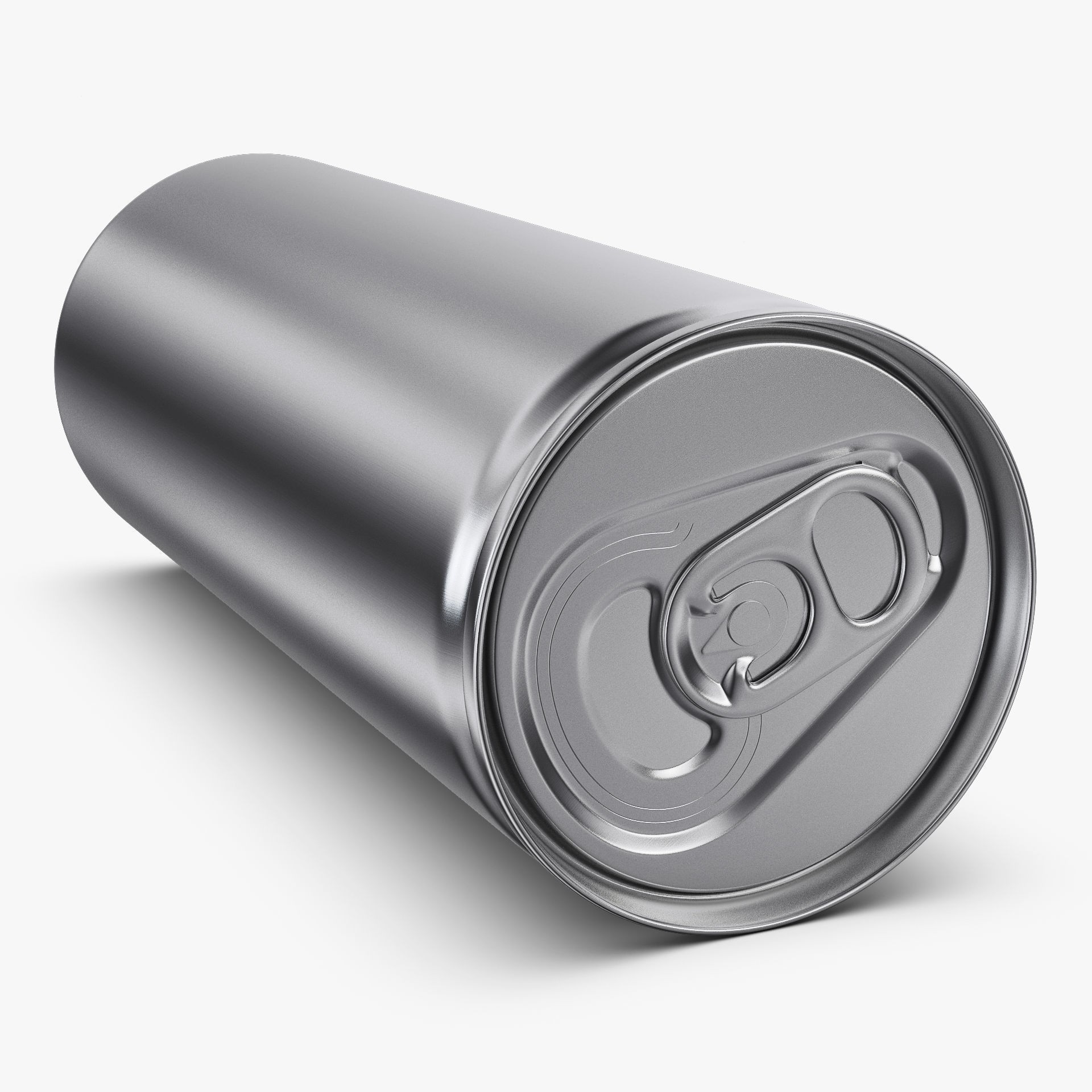 Aluminum Slim Can 250ml - Game-Ready 3D Model - View 8