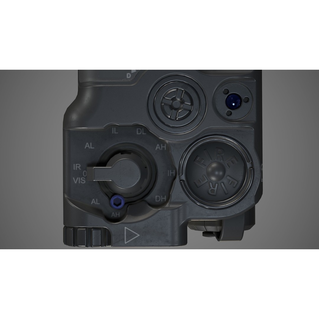 RAID-X 3D Model – Low Poly Game Ready Replica, FBX - View 10