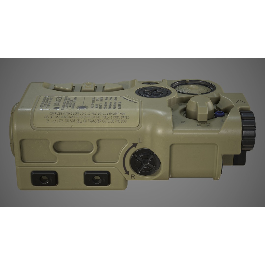 RAID-X 3D Model – Low Poly Game Ready Replica, FBX - View 13