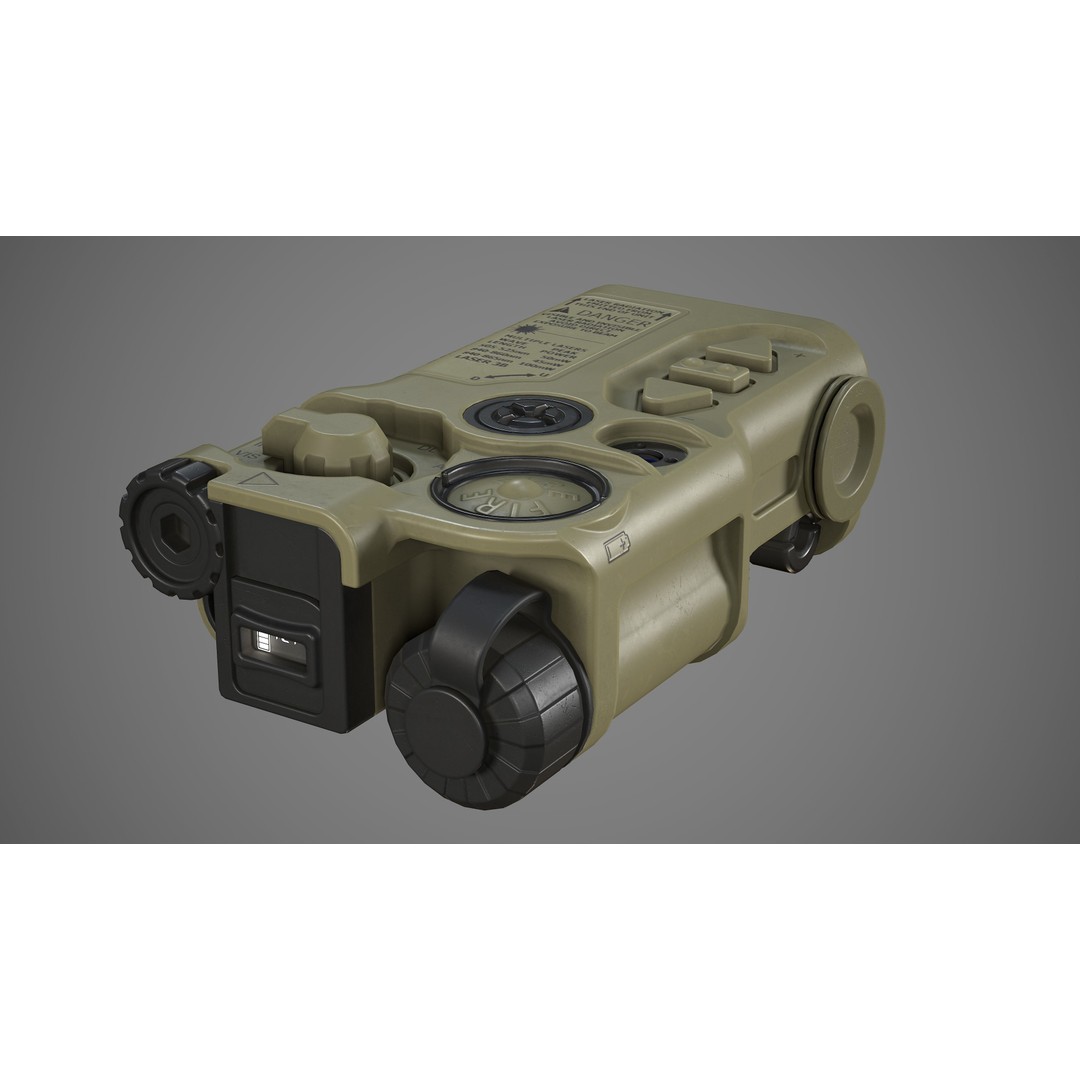 RAID-X 3D Model – Low Poly Game Ready Replica, FBX - View 14