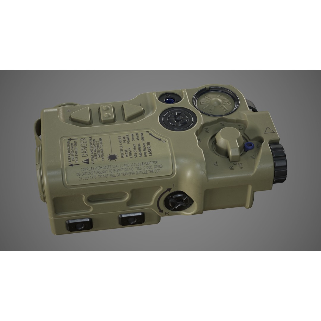 RAID-X 3D Model – Low Poly Game Ready Replica, FBX - View 16
