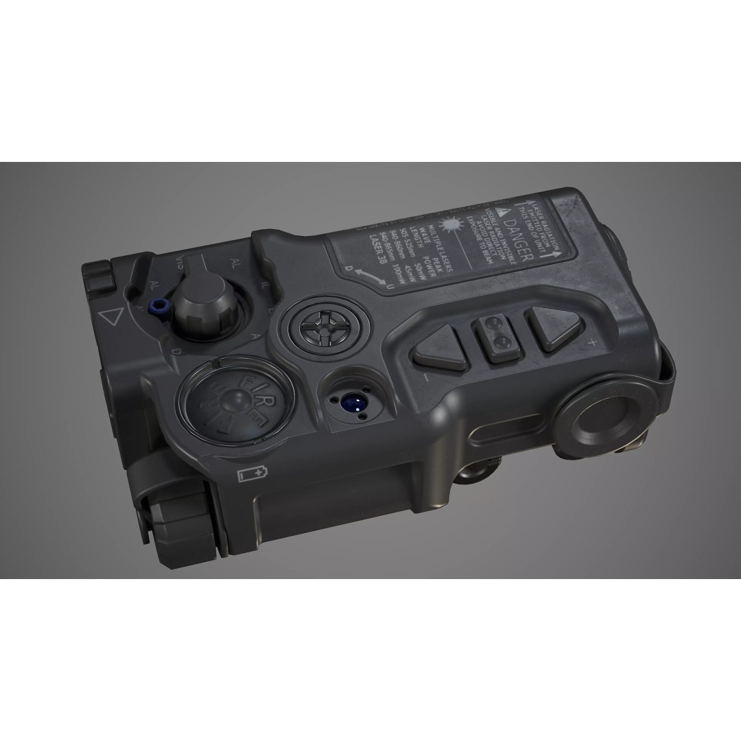 RAID-X 3D Model – Low Poly Game Ready Replica, FBX - View 2