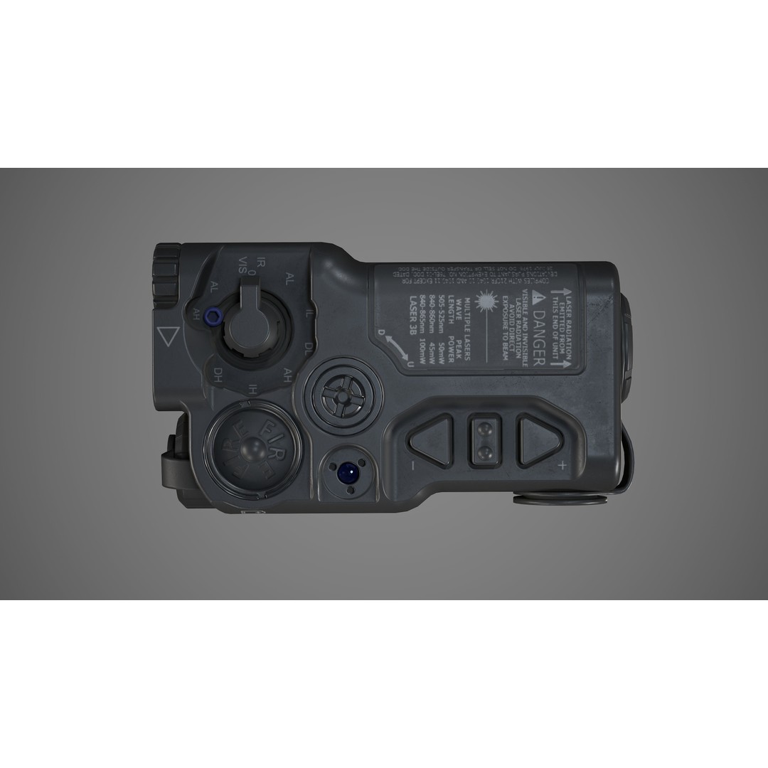 RAID-X 3D Model – Low Poly Game Ready Replica, FBX - View 3