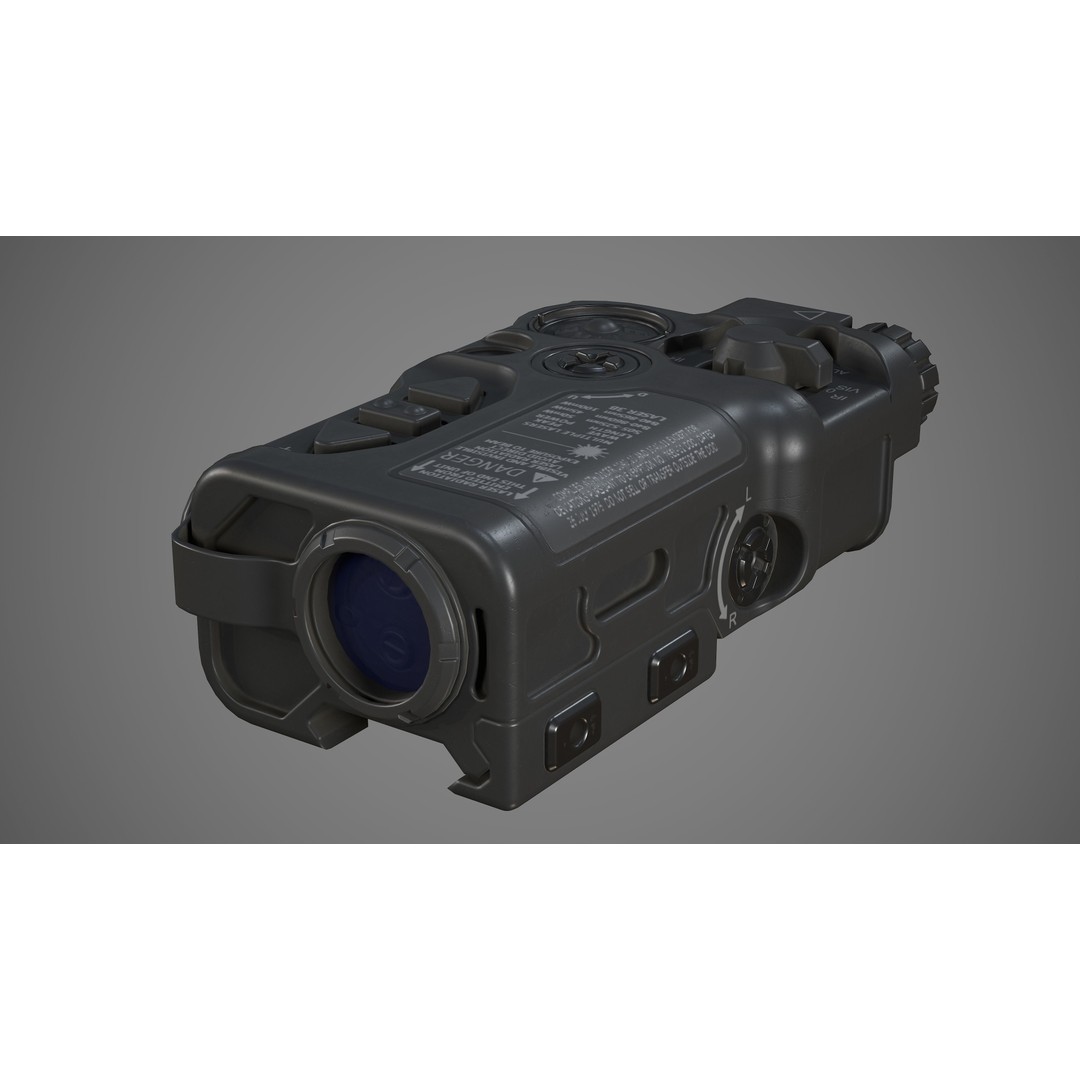 RAID-X 3D Model – Low Poly Game Ready Replica, FBX - View 6