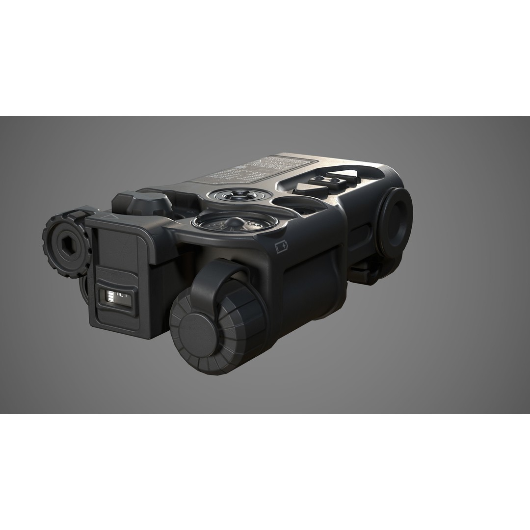 RAID-X 3D Model – Low Poly Game Ready Replica, FBX - View 7