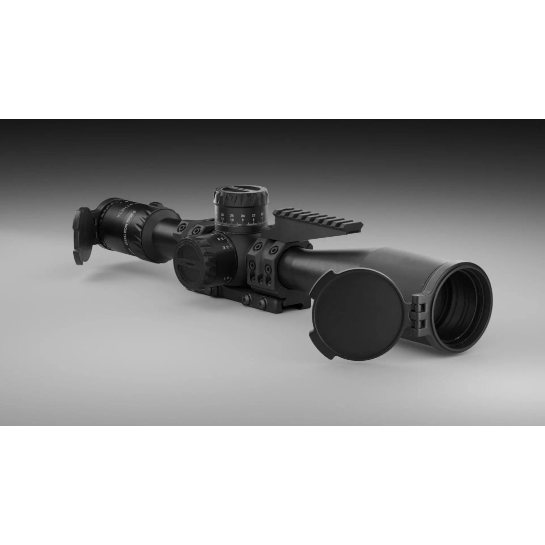 Tangent Theta 5-25x56mm Scope 3D Model – Low Poly PBR Game Asset, FBX - View 2