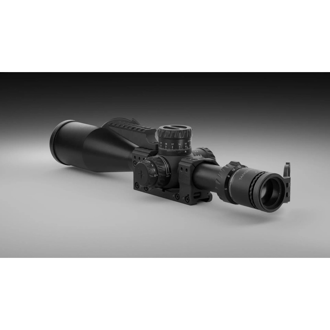 Tangent Theta 5-25x56mm Scope 3D Model – Low Poly PBR Game Asset, FBX - View 3