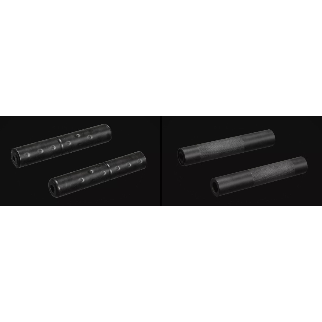 Weapon Muzzle 3D Model – Low Poly Suppressor Pack, FBX & OBJ - View 16