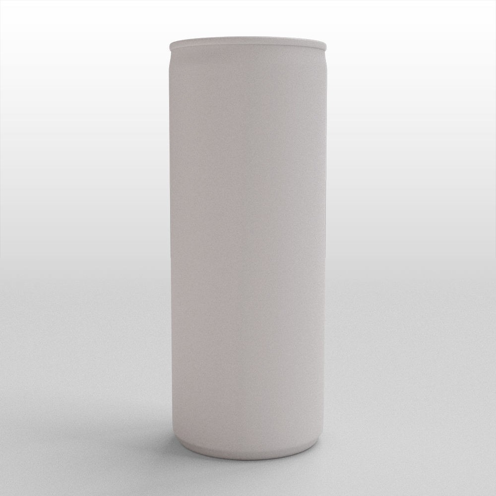 Red Bull Can 250ml - High-Detail 3D Model - View 26