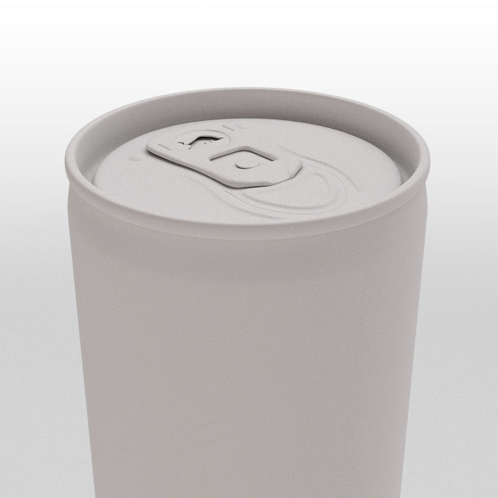 Red Bull Can 250ml - High-Detail 3D Model - View 28