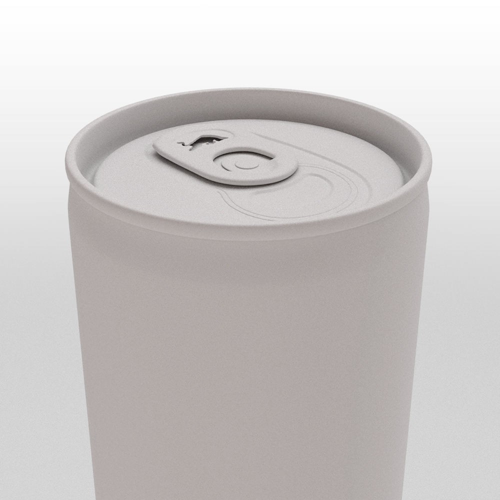 Red Bull Can 250ml - High-Detail 3D Model - View 29