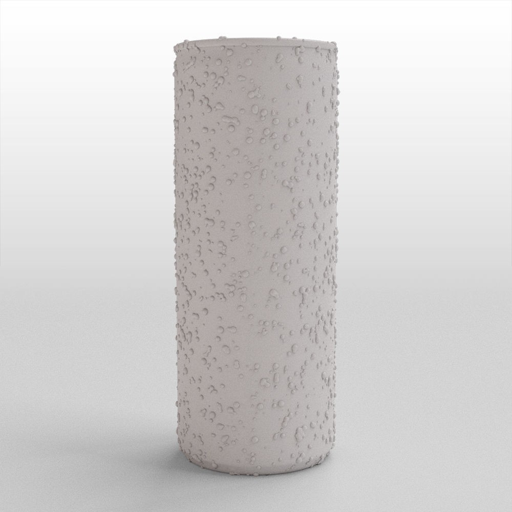 Red Bull Can 250ml - High-Detail 3D Model - View 31