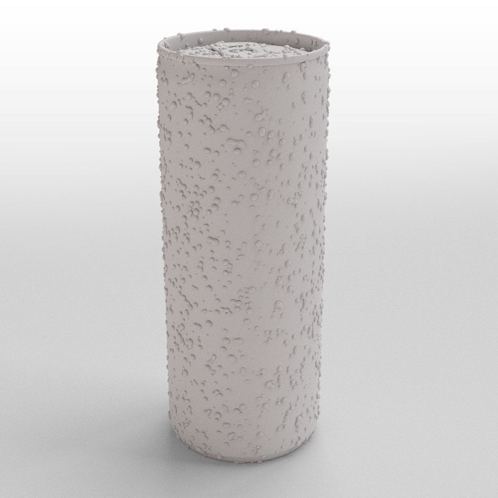 Red Bull Can 250ml - High-Detail 3D Model - View 32