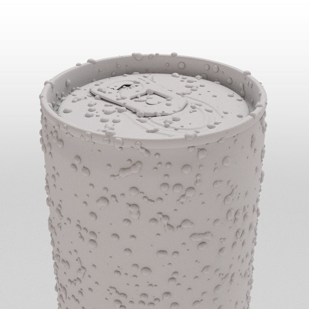 Red Bull Can 250ml - High-Detail 3D Model - View 33