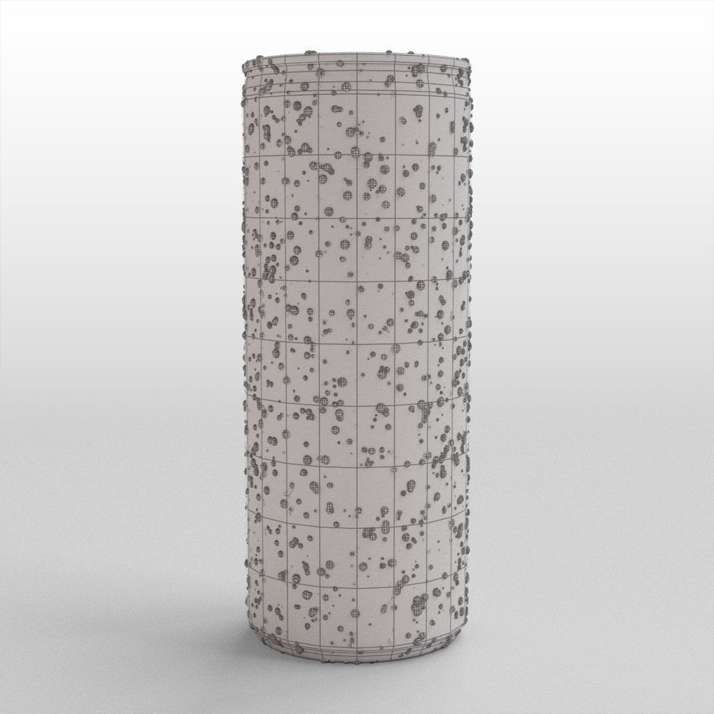 Red Bull Can 250ml - High-Detail 3D Model - View 41