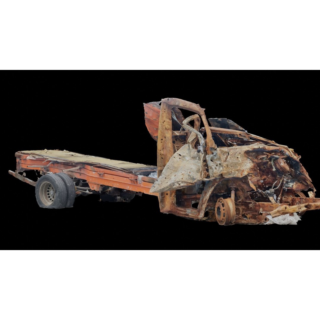 Ukrainian War Cars 3D Model – Low Poly Vehicle Set, FBX & Blender - View 15