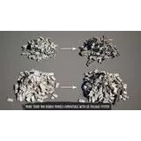 Modular Destroyed Buildings 3D Model – Low Poly Game Asset, FBX, PBR - View 11