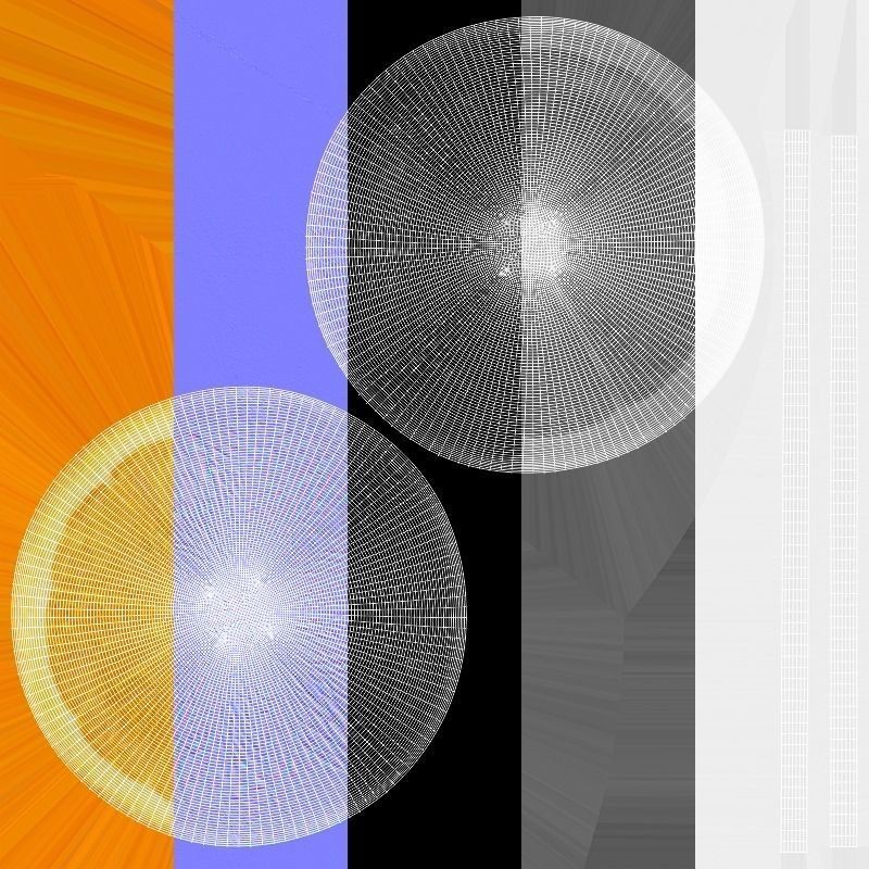 Photorealistic Orange - Game-Ready 3D Model