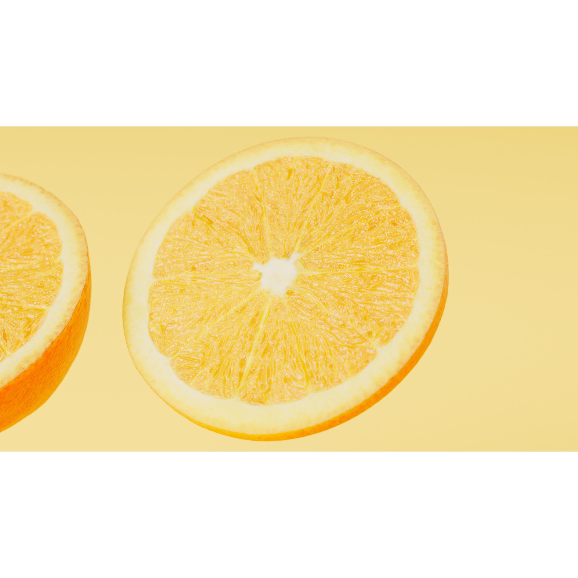 Photorealistic Orange - Game-Ready 3D Model - View 11