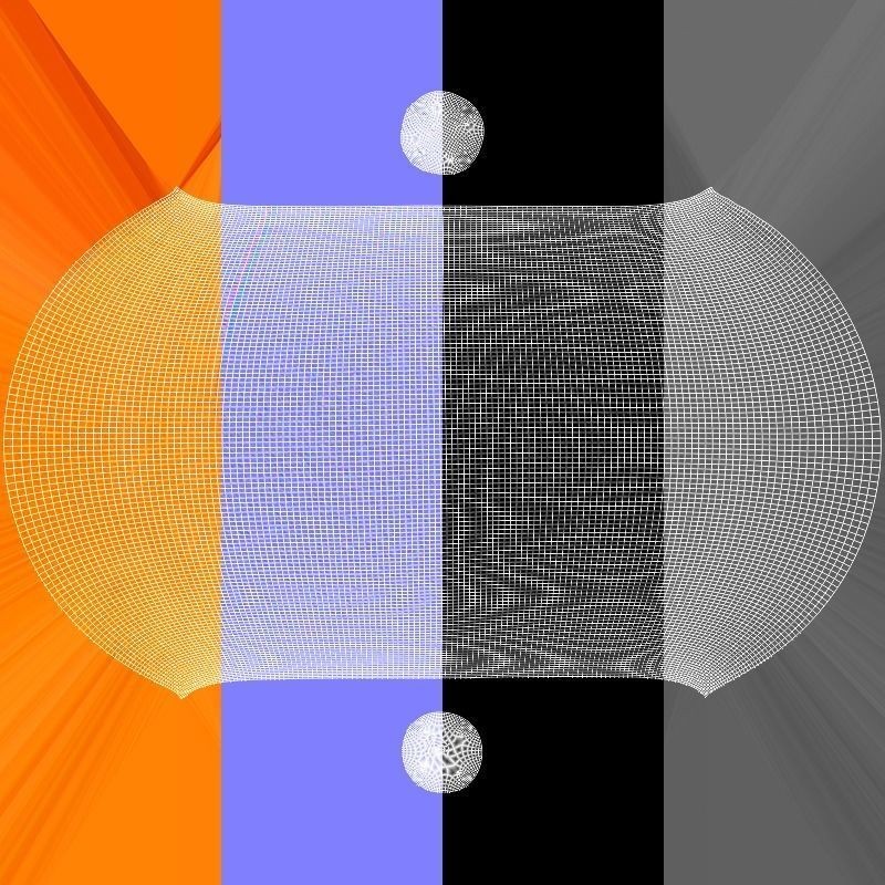 Photorealistic Orange - Game-Ready 3D Model - View 12