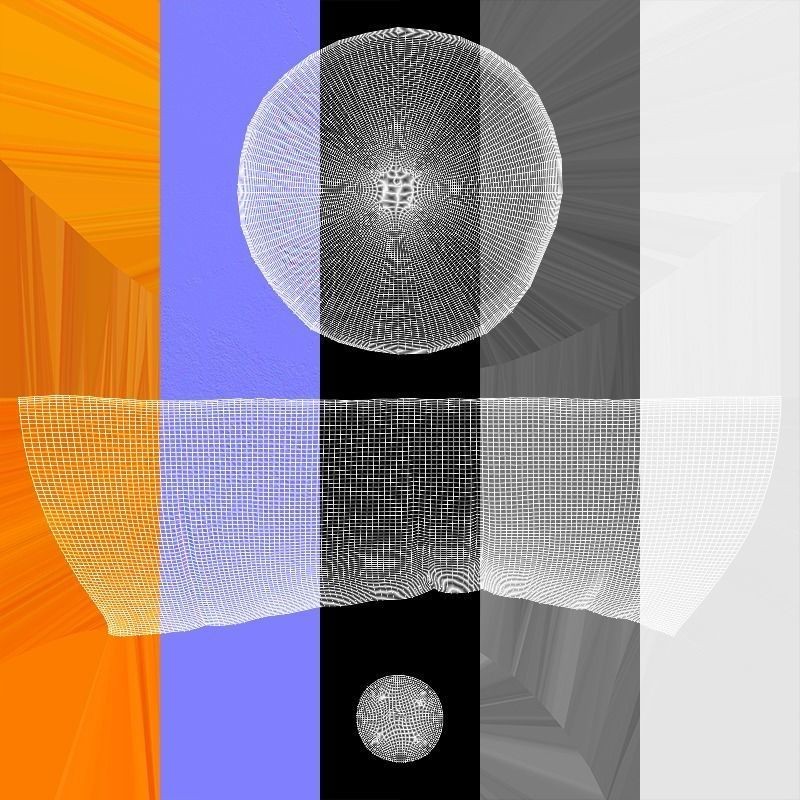 Photorealistic Orange - Game-Ready 3D Model - View 14